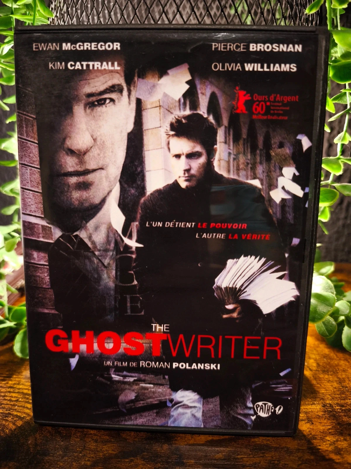 The ghost writer